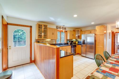 Upper Valley Retreat on 15 Acres Near Dartmouth
