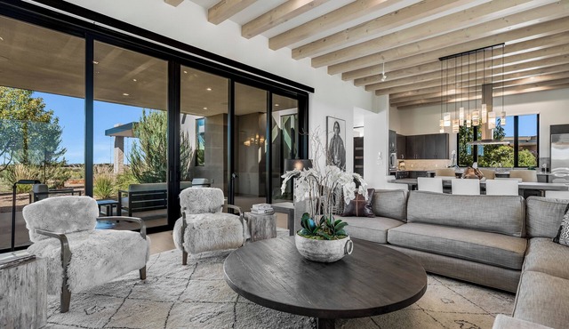 Via Oso | Scenic Mountain Views in Las Campanas – Your Perfect Gateway!