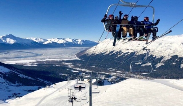 Walk Almost Anywhere at Alyeska Resort when you stay at Chair Four Por Favor!