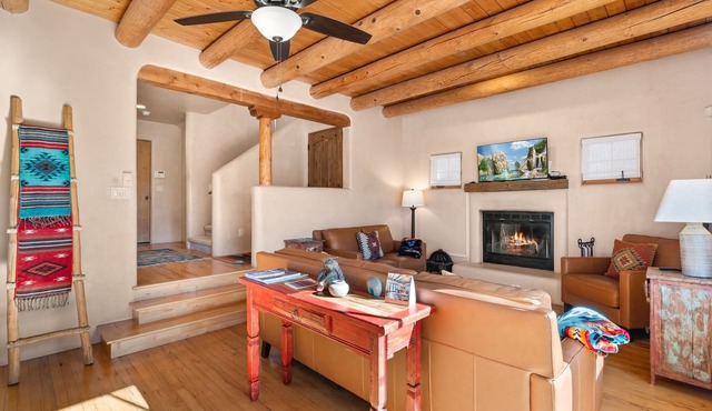 Walk to Plaza | Private Master Suite & Deck | 3 Levels with Room for Everyone