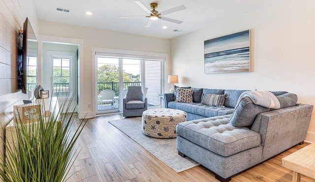 Walk to the Waves: Coastal Kure Beach Retreat