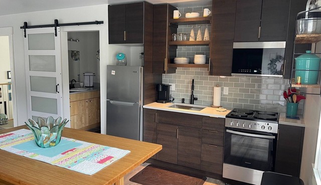 Waterfront Seaglass Getaway