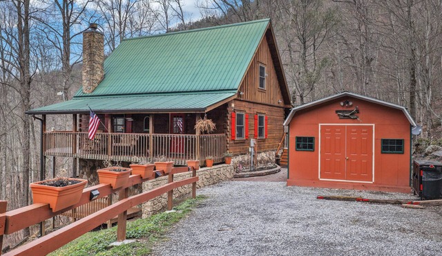 Welcome to Bearfeet Retreat, a pristine cabin in a quiet corner in the heart of Wears Valley.