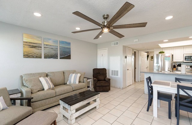 Pet-Friendly Beachside Condo | Modern Finishes, Dune Views & Heated Pool