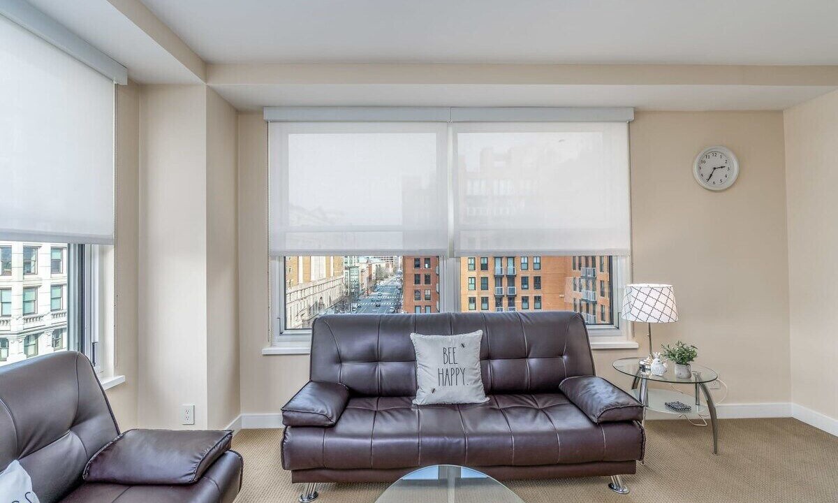 Chinatown Apartment | 2 BR Fully Furnished Apartment at Penn Quarters - Surrounded by Best Restaurants in Town