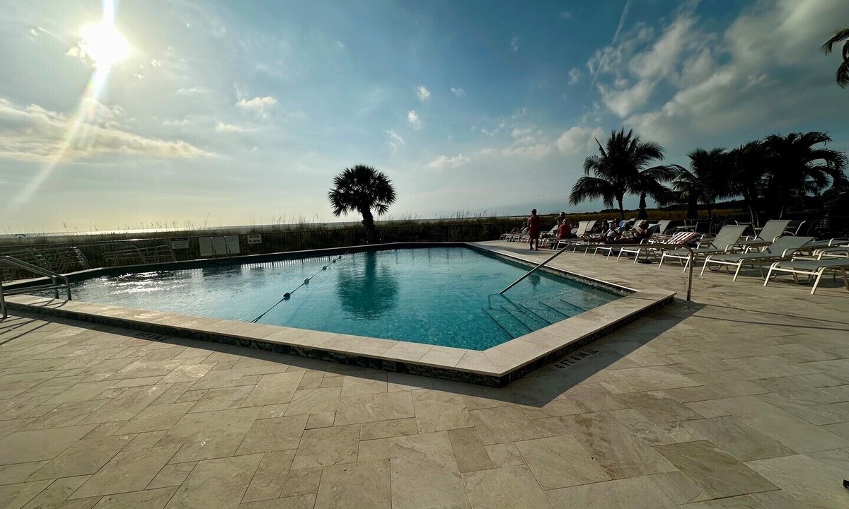 Marco Island Condo | Beachfront 2BR/2BA condo with pool, WiFi, and coastal views.