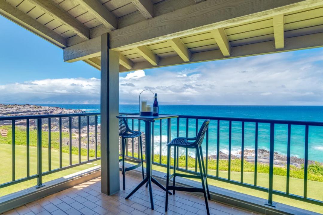 Napili Apartment | Kapalua Bay Villas Ocean View 3 BR Sleeps 8 Steps to Beach Complimentary Car with 6 Nights KBV ML-1993 by KBM
