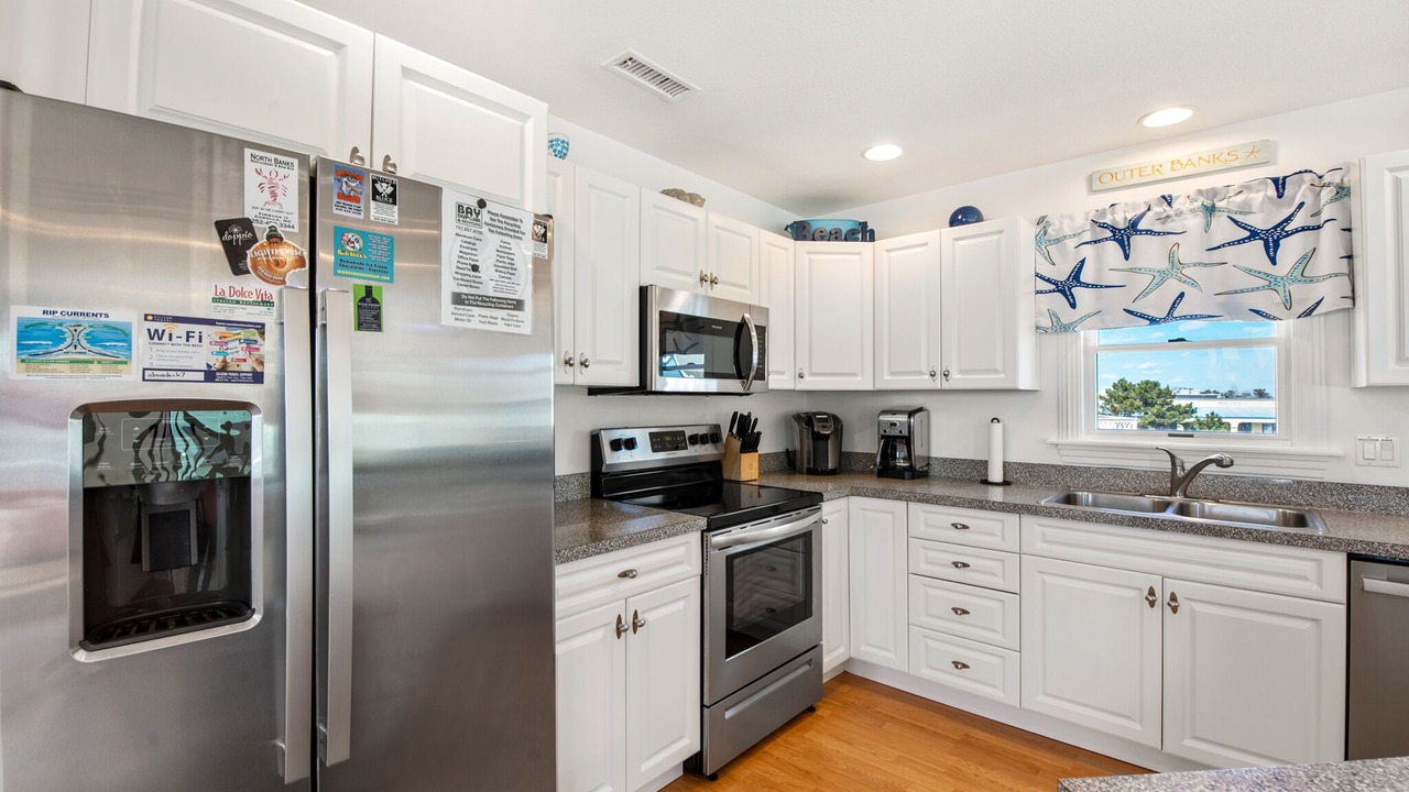 Photo of Kitchen in Buck Island