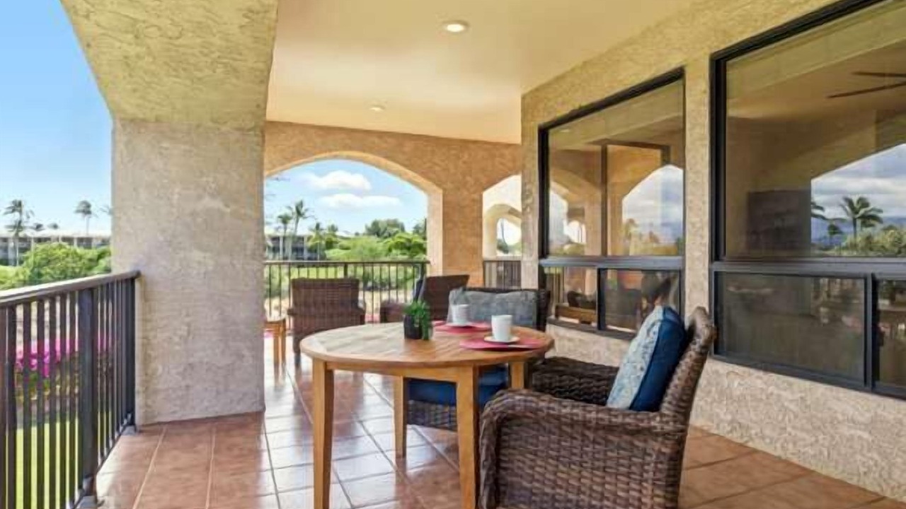 Photo of Patio Balcony in Waikoloa
