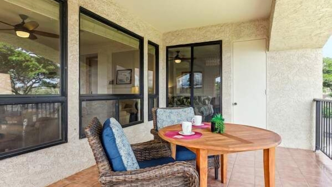 Photo of Patio Balcony in Waikoloa