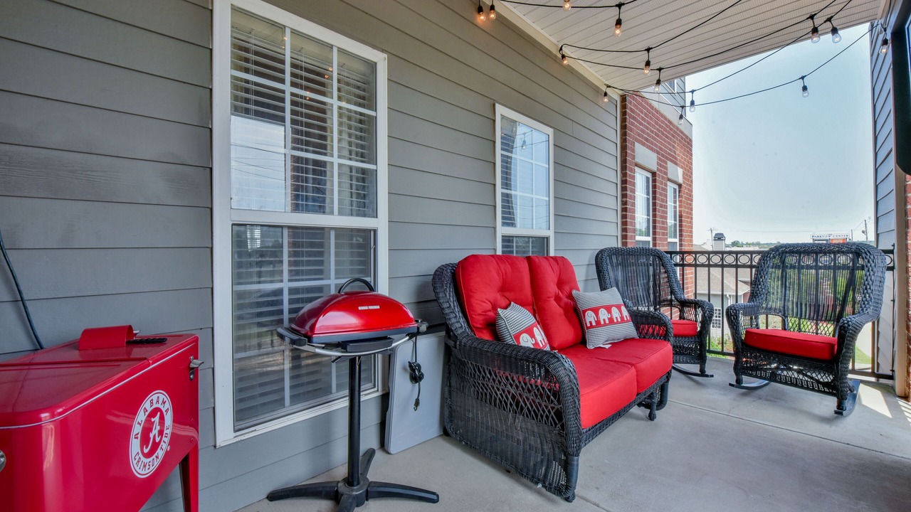 Photo of Patio Balcony in Tuscaloosa