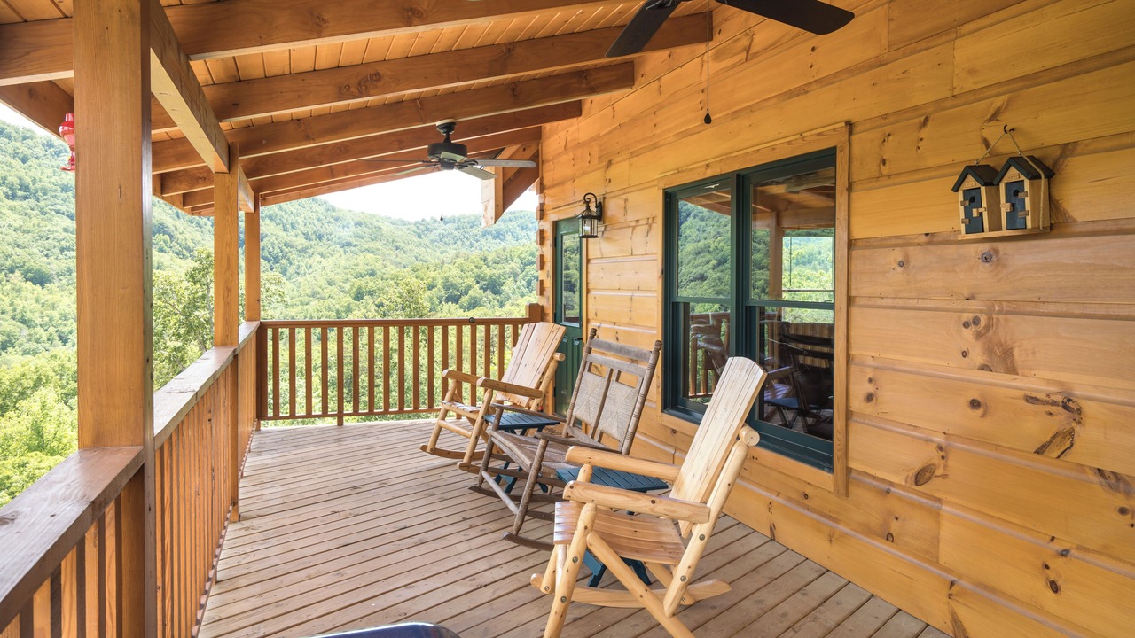 Photo of Patio Balcony in Cosby