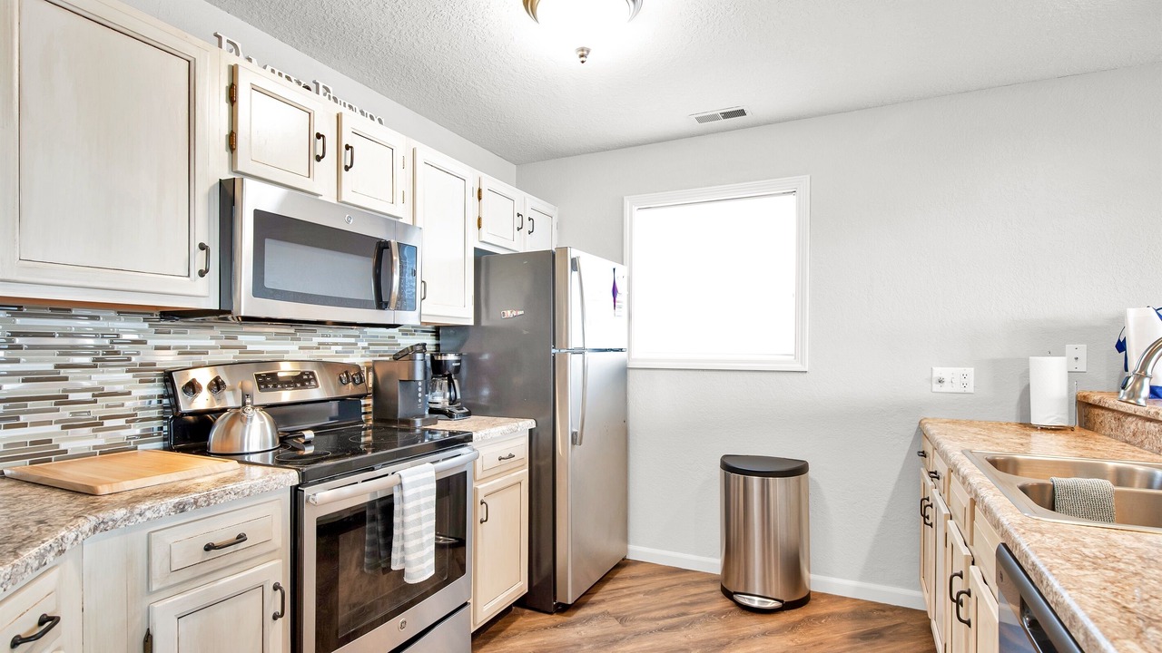 Photo of Kitchen in Village of Four Seasons