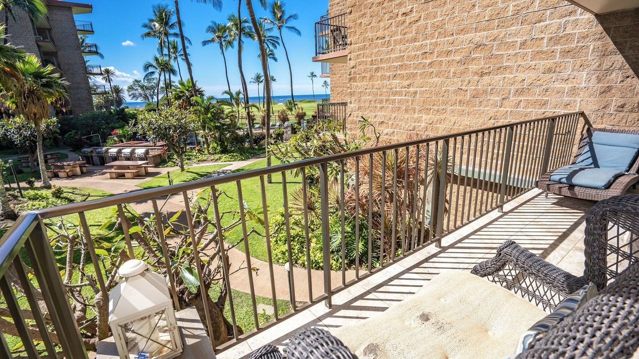 Photo of Patio Balcony in Kihei