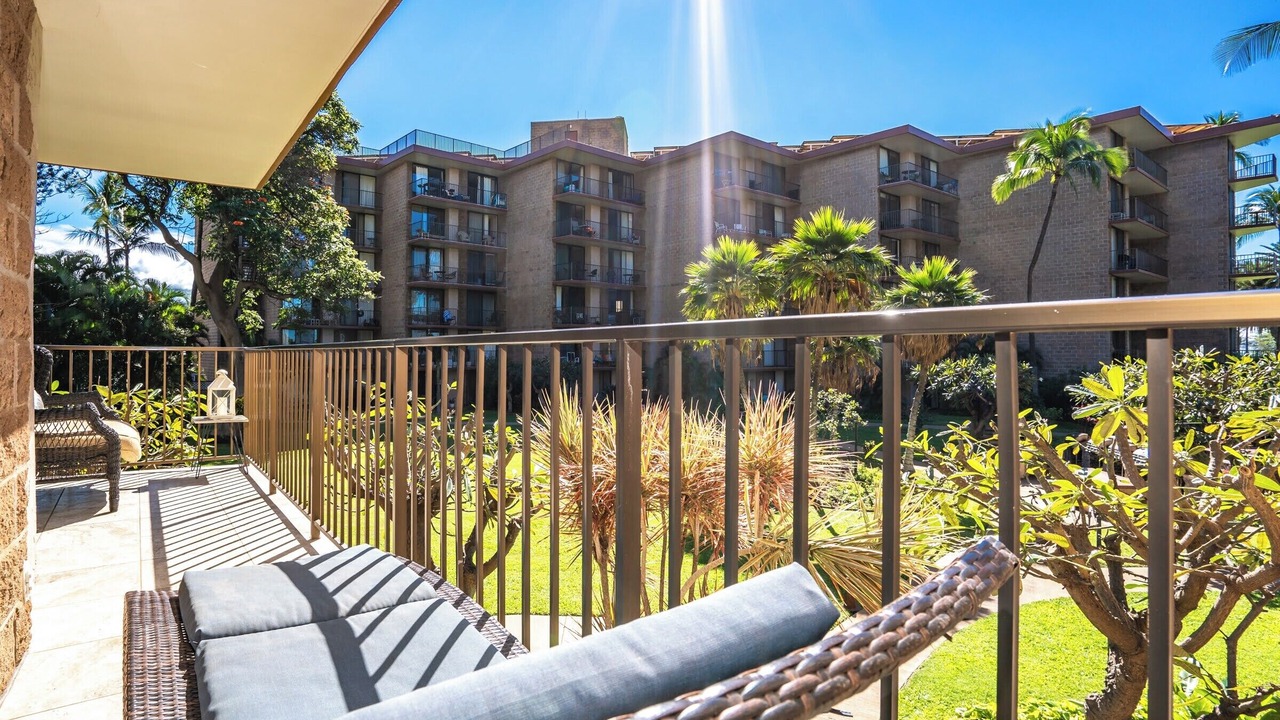 Photo of Patio Balcony in Kihei