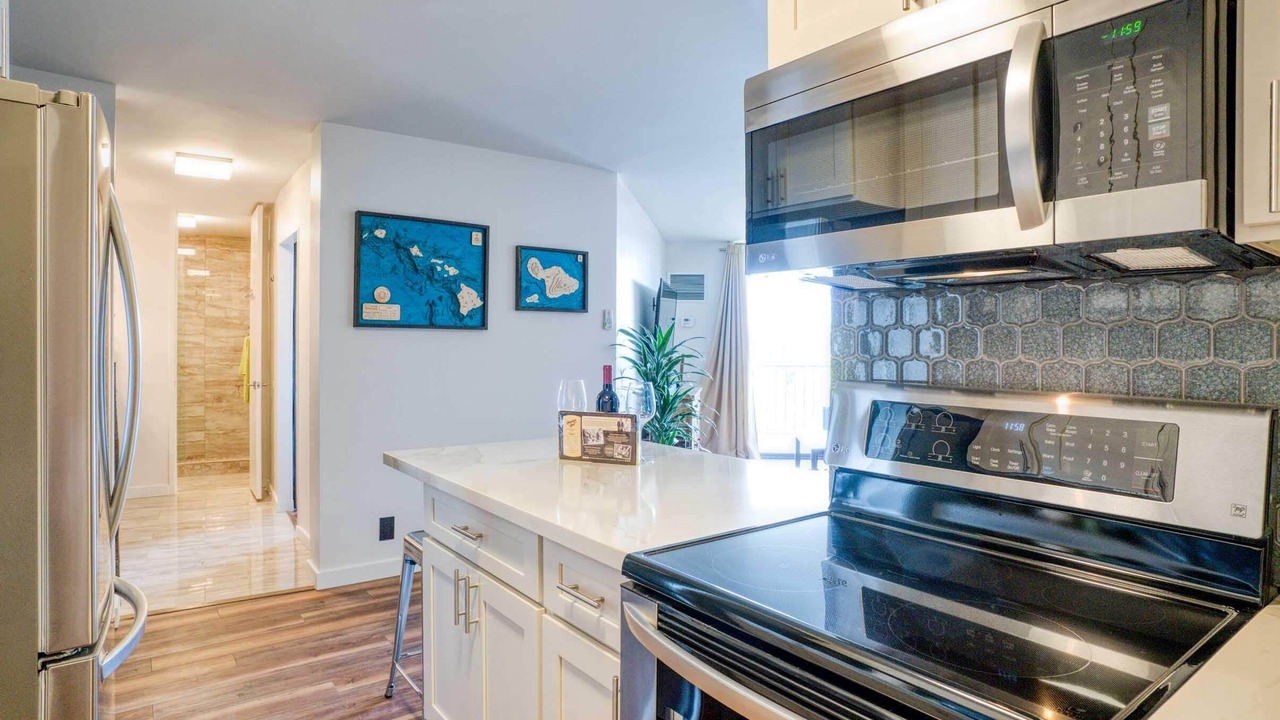 Photo of Kitchen in Kihei