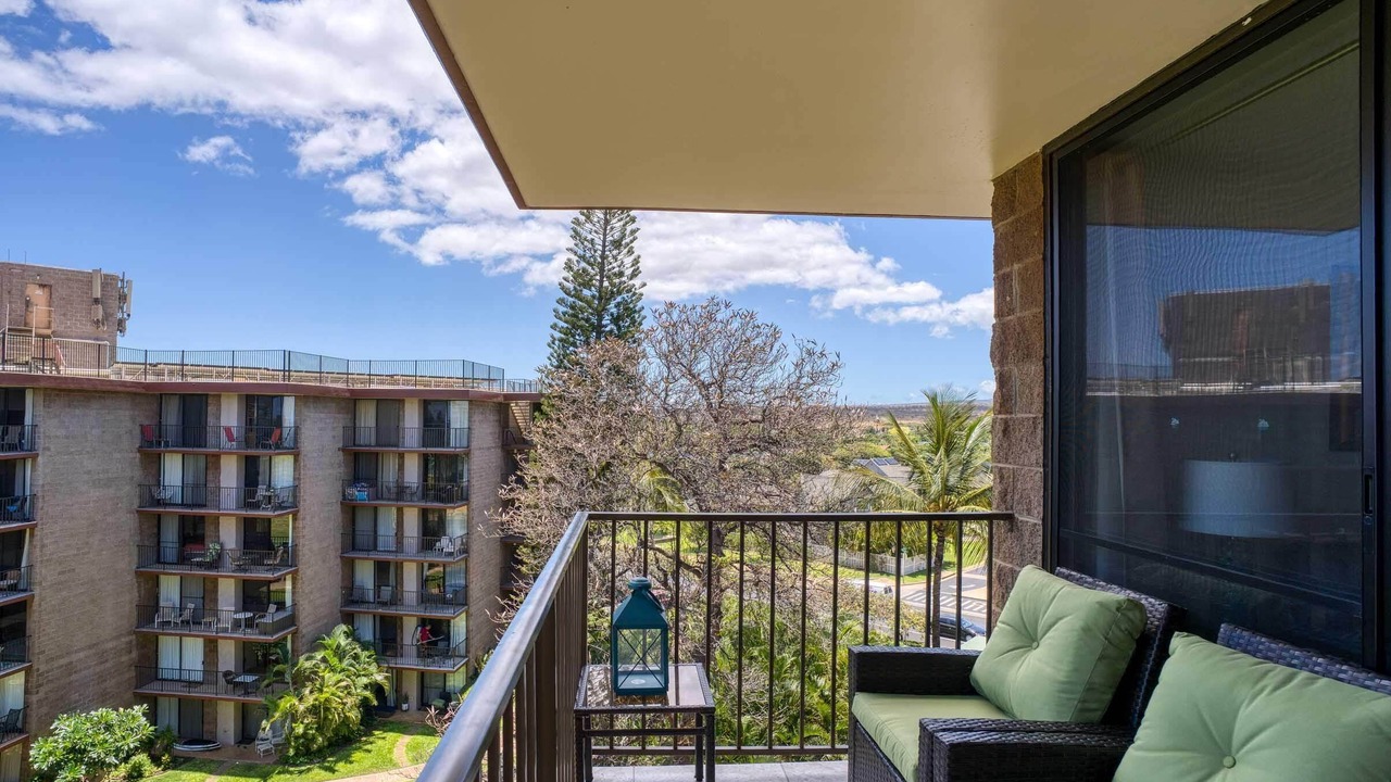 Photo of Patio Balcony in Kihei