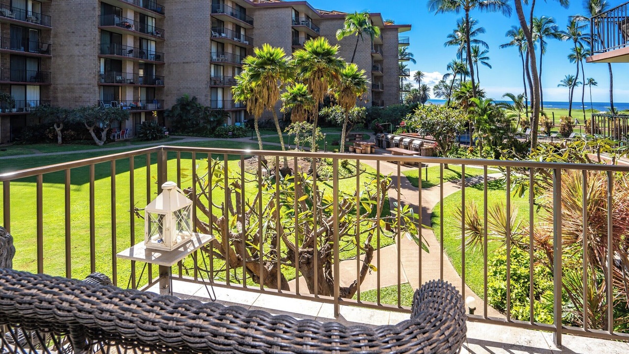 Photo of Patio Balcony in Kihei