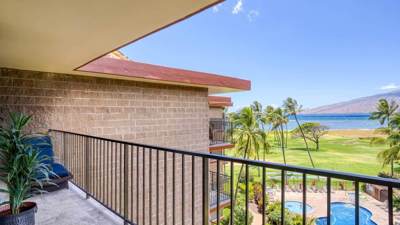 Photo of Patio Balcony in Kihei