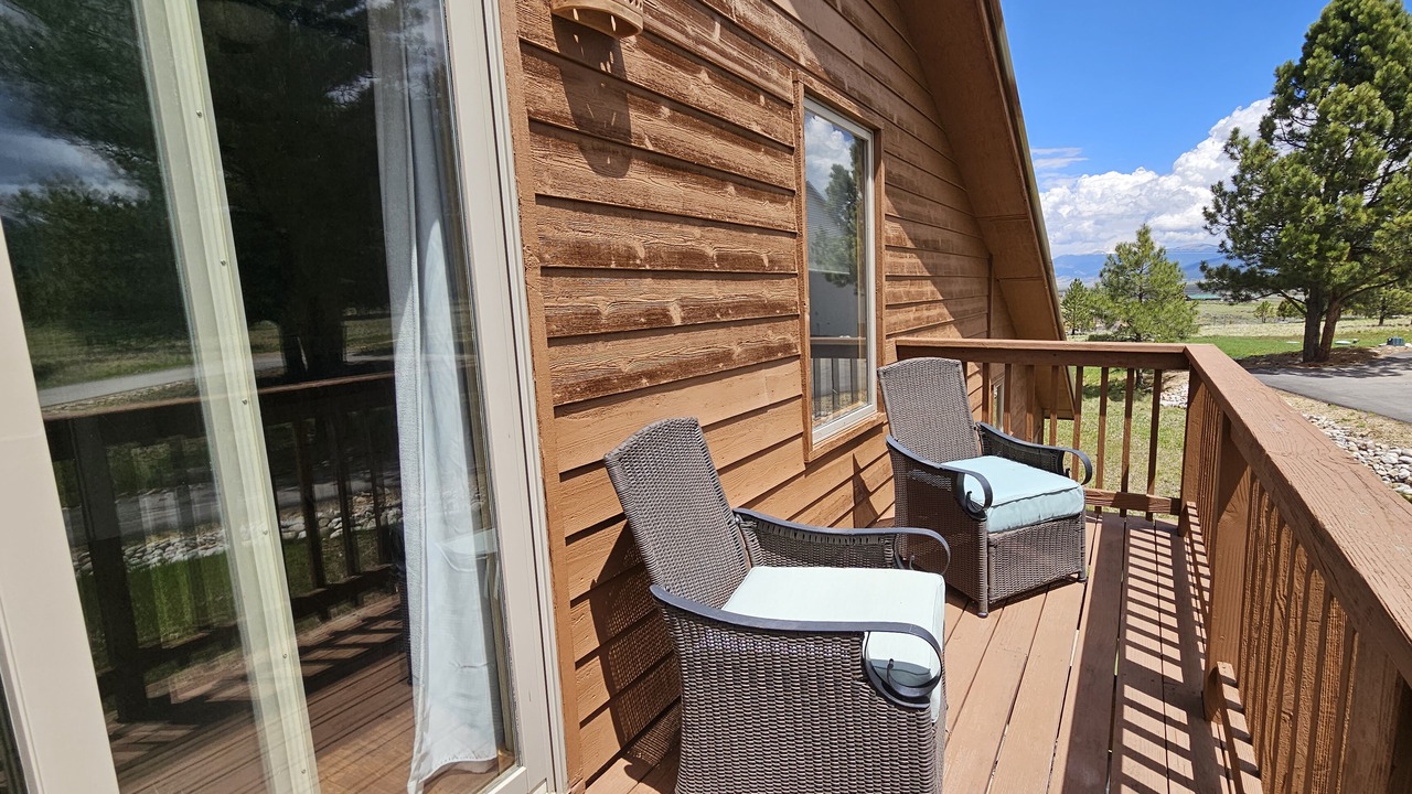 Photo of Patio Balcony in Angel Fire