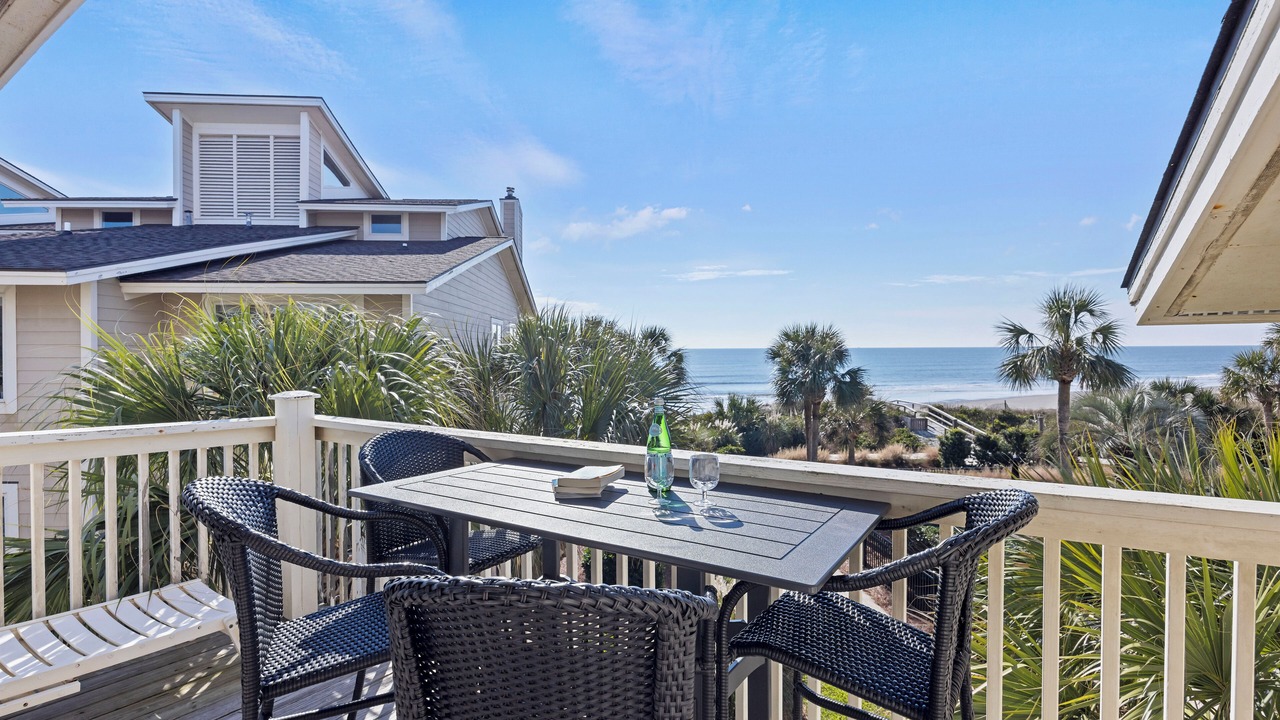Photo of Patio Balcony in Isle of Palms