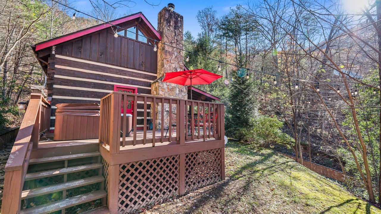 Photo of Patio Balcony in Smoky Mountains