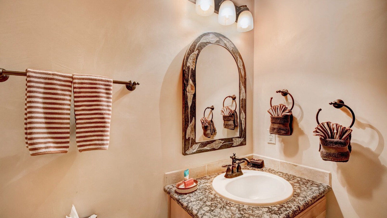 Photo of Bathroom in Downtown Santa Fe