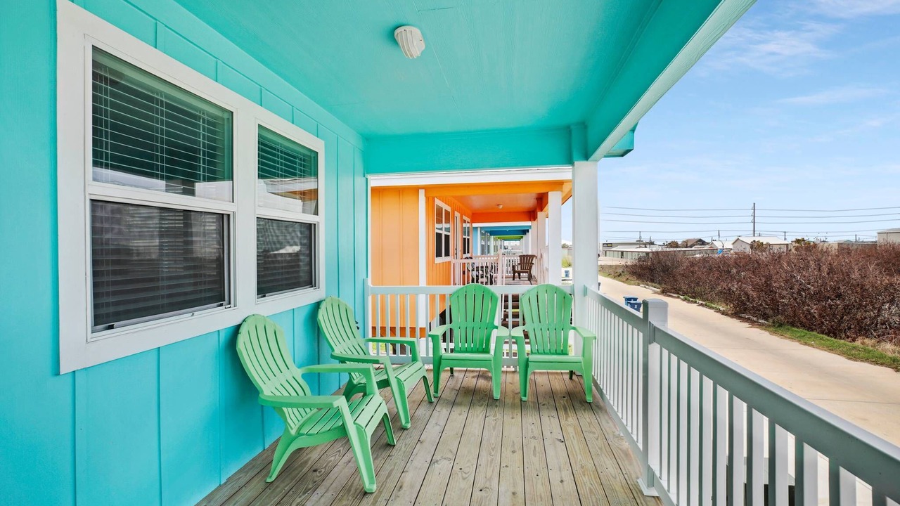 Photo of Patio Balcony in Port Aransas