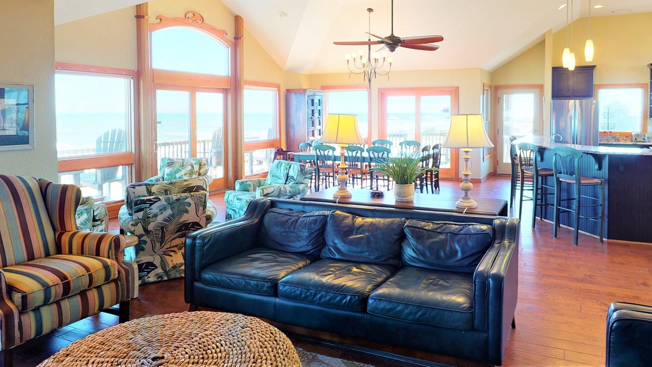 Photo of Livingroom in Carova Beach