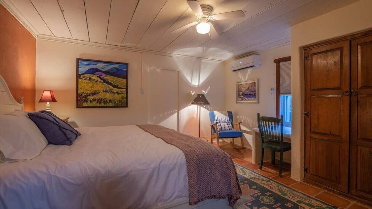 Photo of Bedroom in Downtown Santa Fe