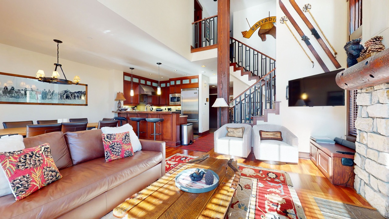 Photo of Livingroom in Mammoth Lakes