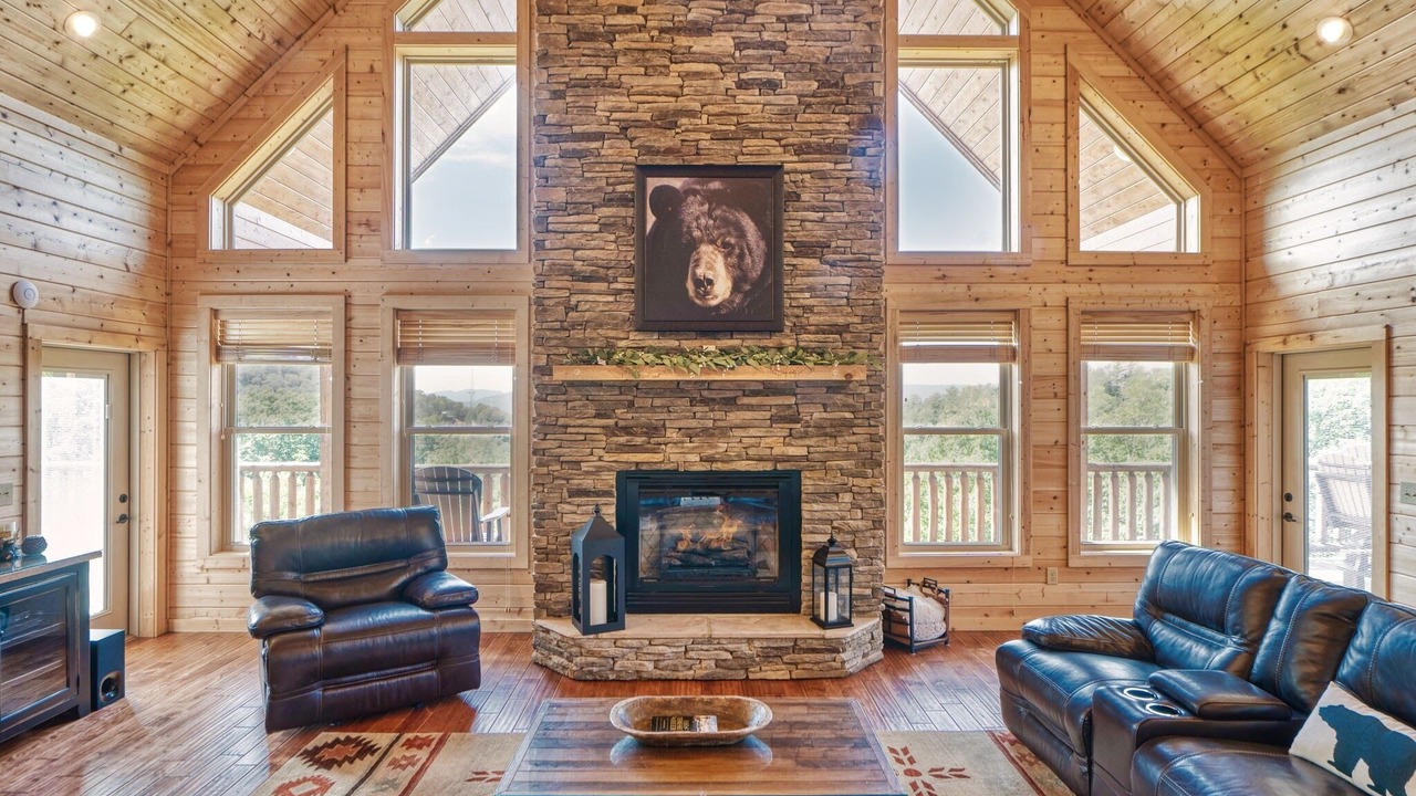Photo of Livingroom in Smoky Mountains