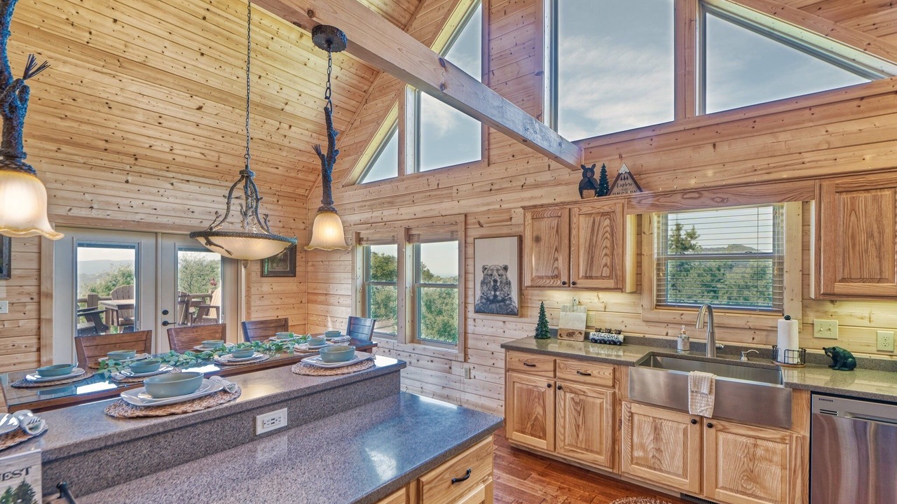 Photo of Kitchen in Smoky Mountains
