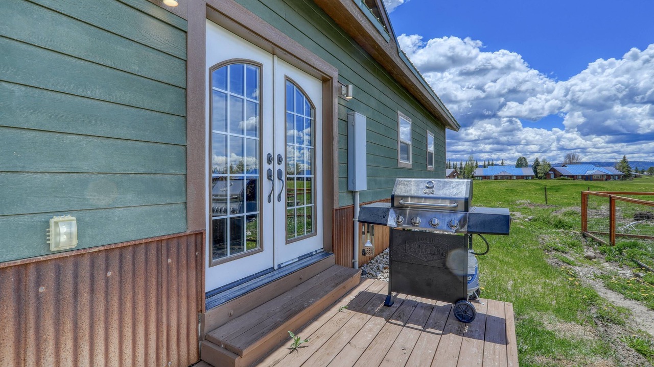 Photo of Patio Balcony in Pagosa Springs