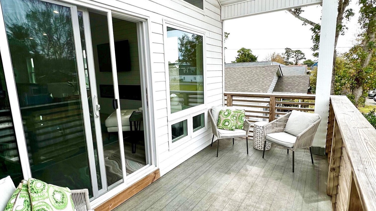 Photo of Patio Balcony in North Carolina Coast