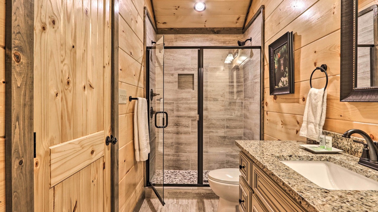 Photo of Bathroom in Chalet Village North