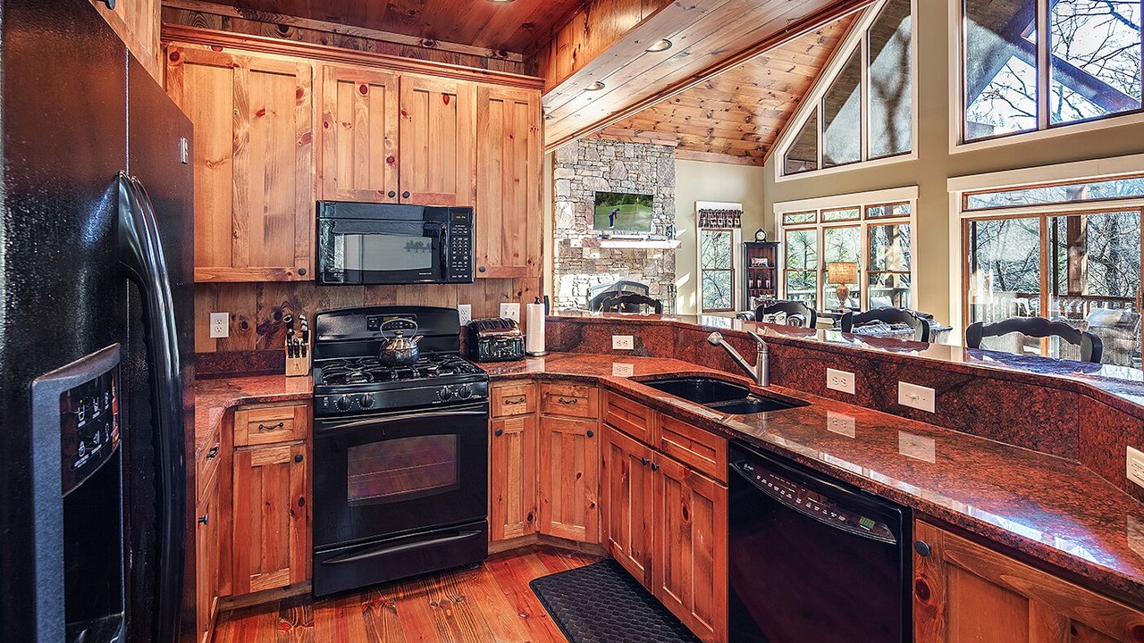 Photo of Kitchen in Lake Toxaway