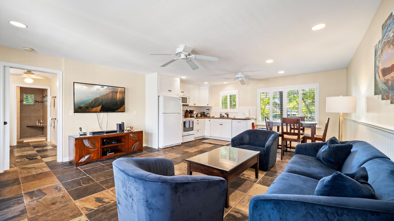 Photo of Livingroom in Poipu