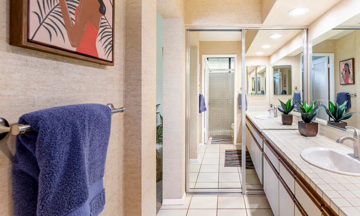 Photo of Bathroom in Wailea