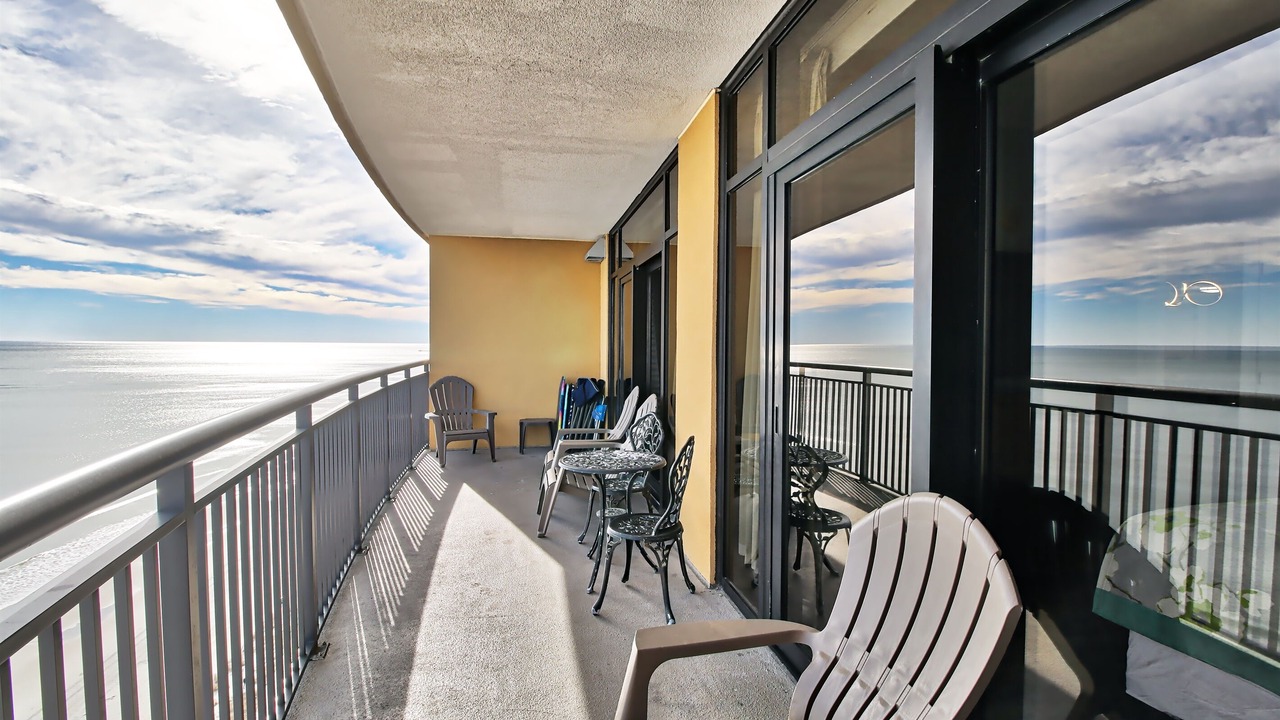 Photo of Patio Balcony in Myrtle Beach