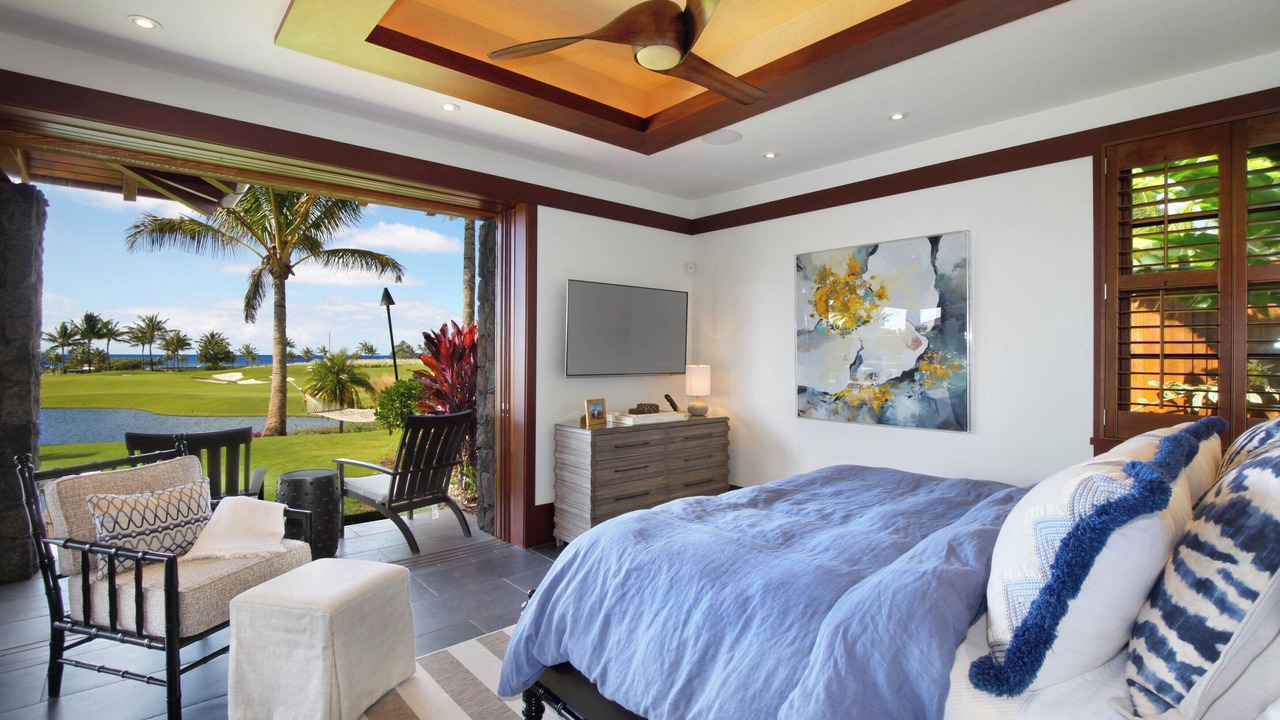 Photo of Bedroom in Poipu