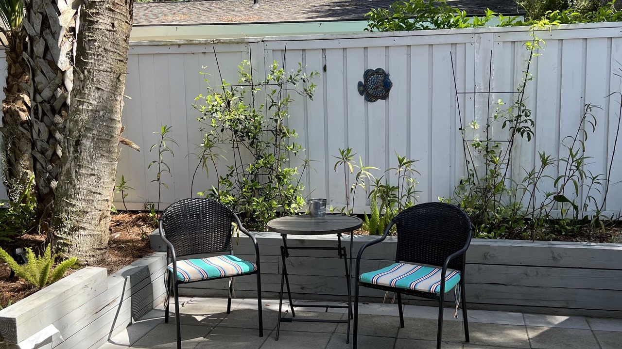 Photo of Patio Balcony in Hilton Head Island