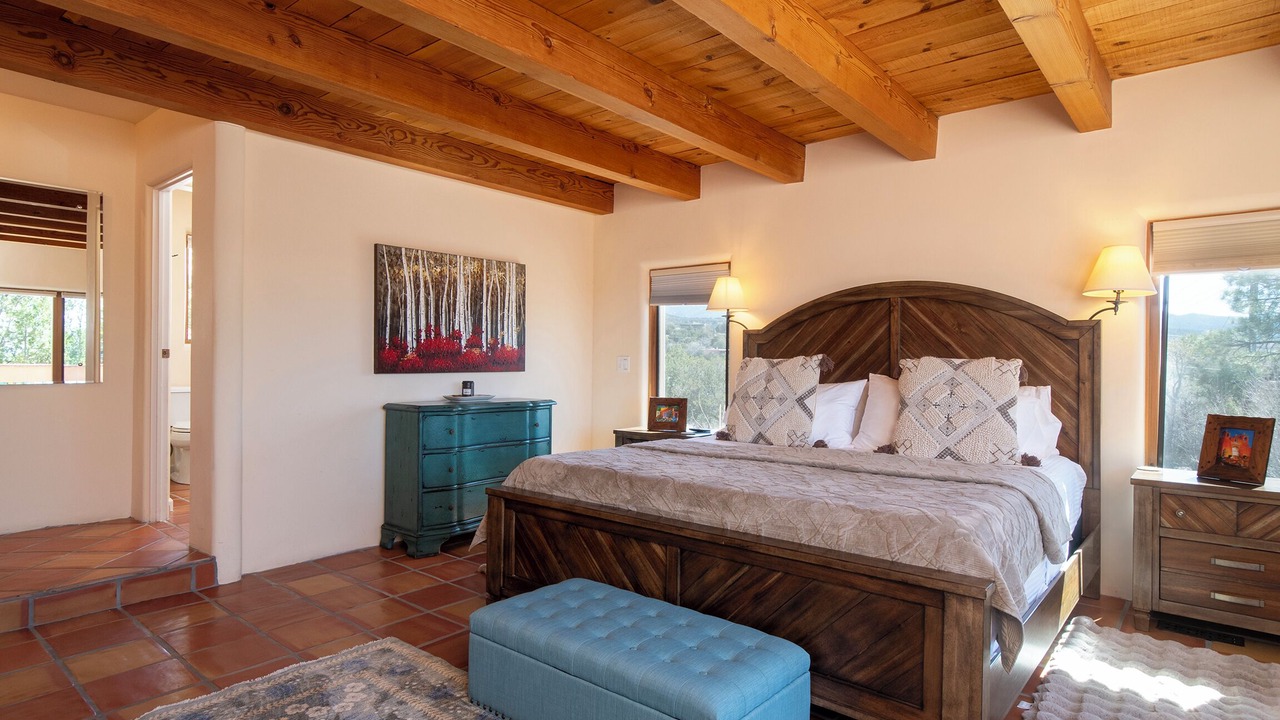 Photo of Bedroom in Northeast Santa Fe