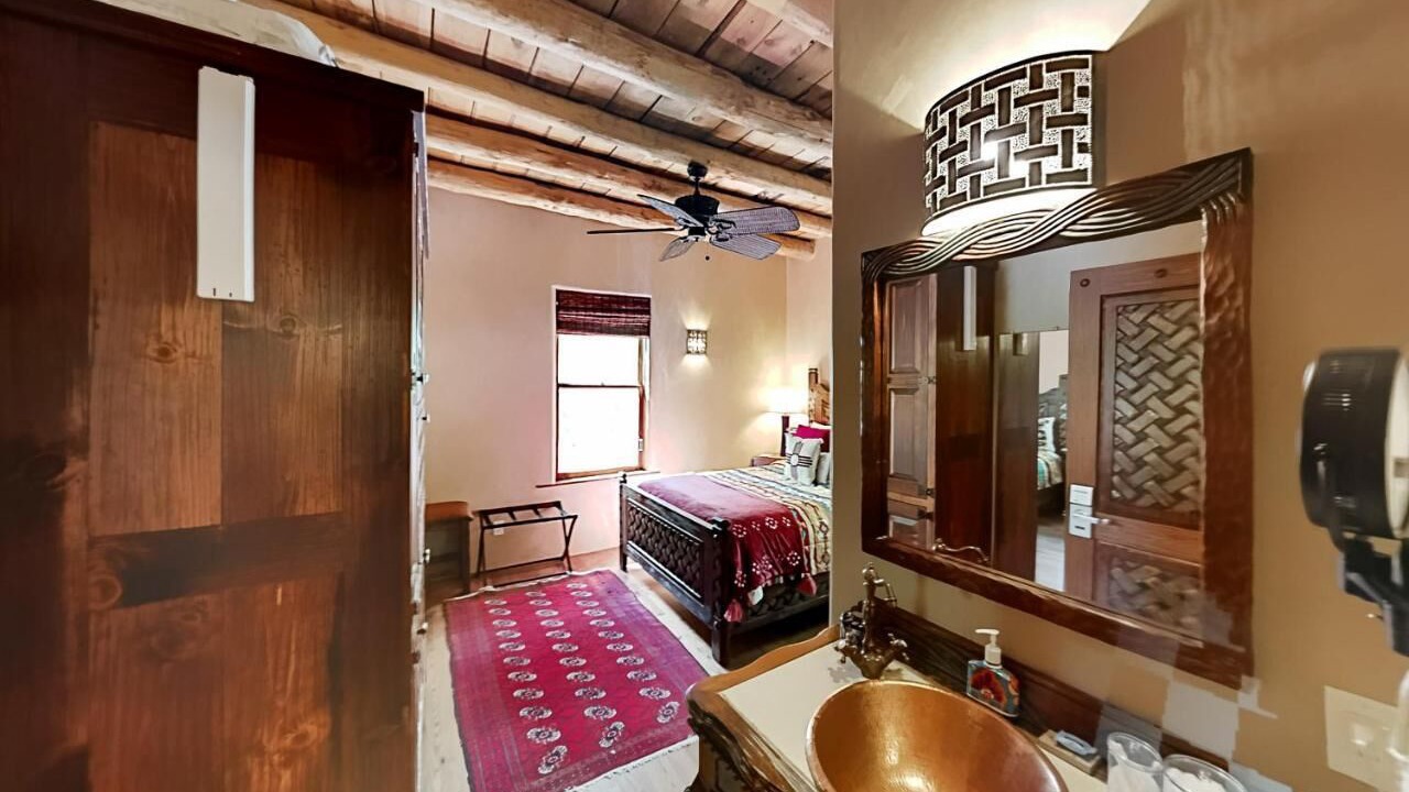 Photo of Bedroom in Downtown Santa Fe