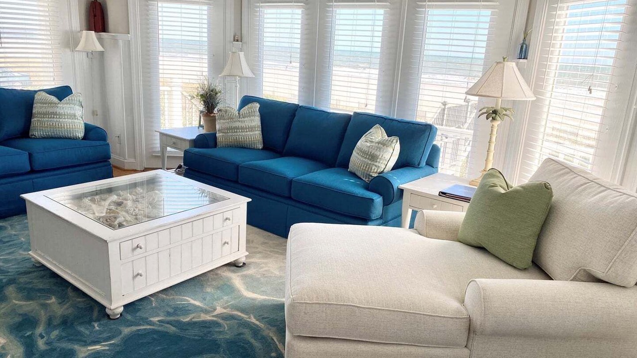 Photo of Livingroom in Holden Beach