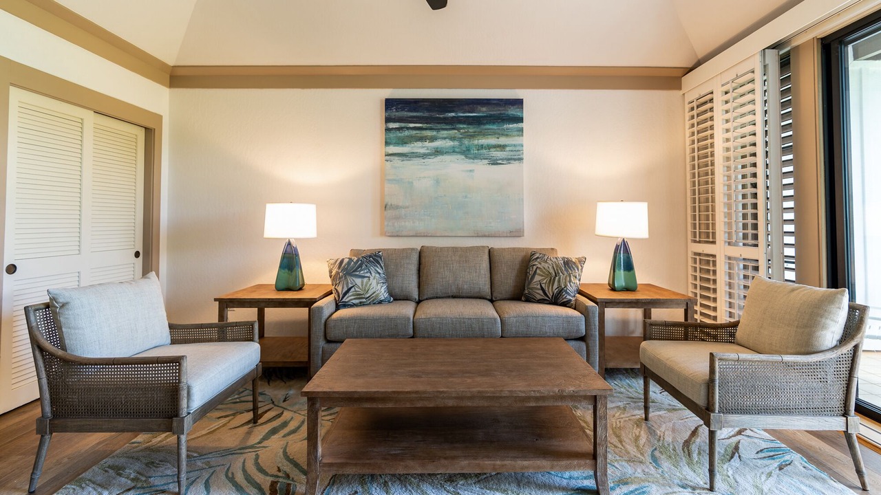 Photo of Livingroom in Poipu