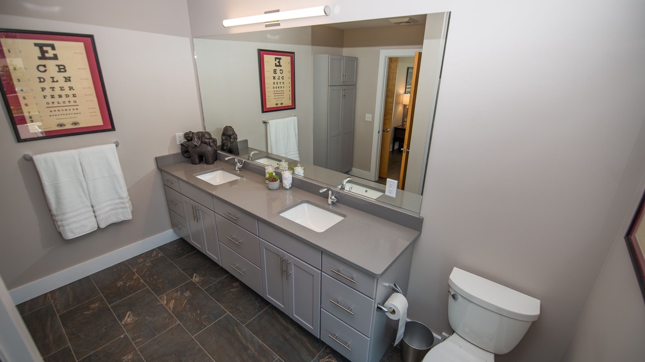 Photo of Bathroom in Downtown Asheville