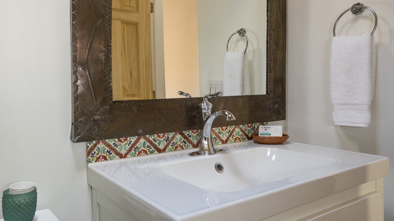 Photo of Bathroom in Downtown Santa Fe