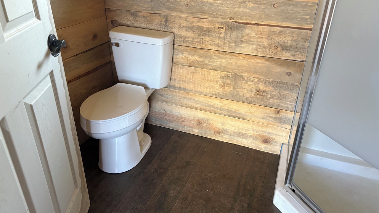 Photo of Bathroom in Canada de los Alamos