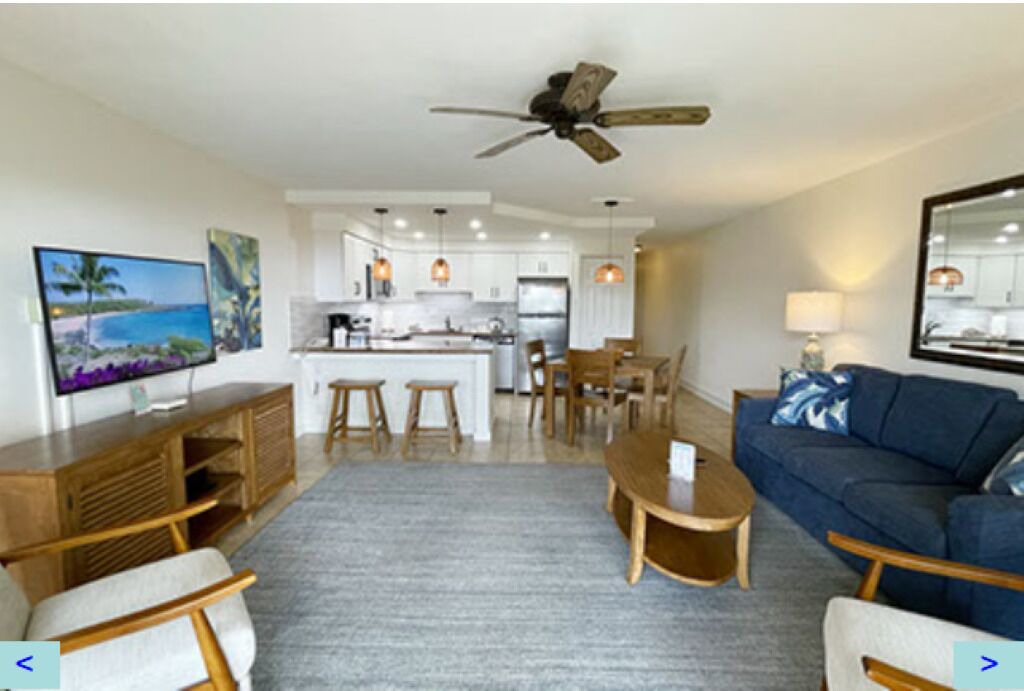 Photo of Livingroom in Poipu